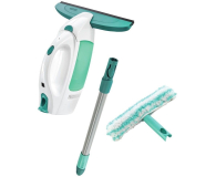 LEIFHEIT Odkurzacz do szyb Dry&Clean + drążek + myjka Window Washer (51003) - 1438611 - zdjęcie 1